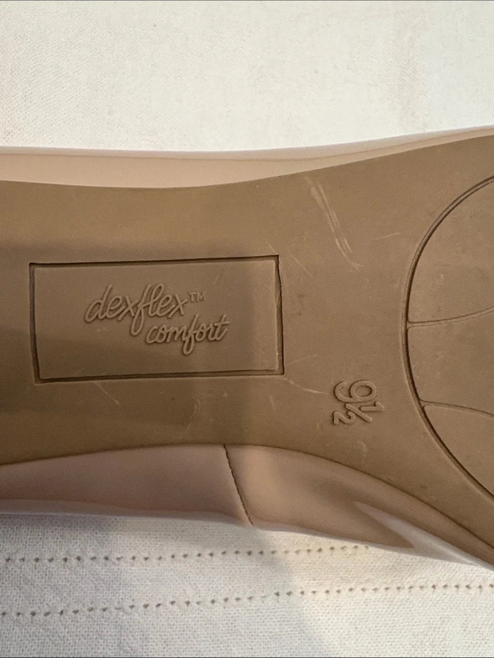 Deflex Comfort Heels